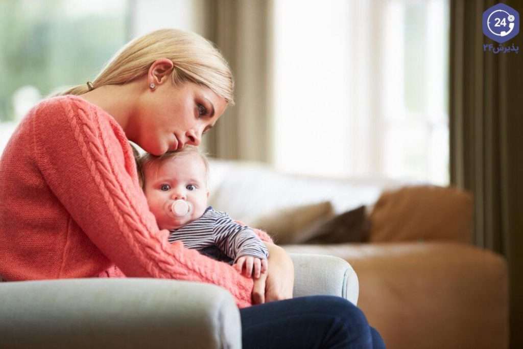 مشاوره افسردگی بعد از زایمان