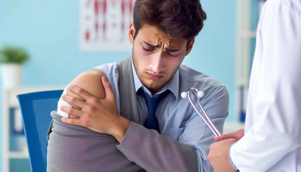 بیماری شانه یخ زده برای آقایان