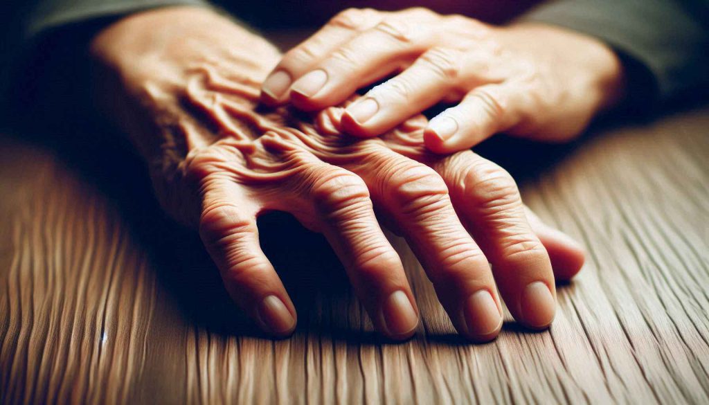 لرزش دست در سنین پیری