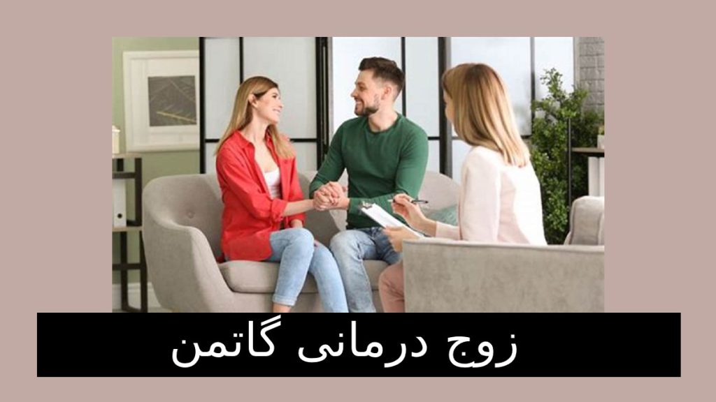 زوجی که برای زوج درمانی گاتمن پیش روانشناس هستند