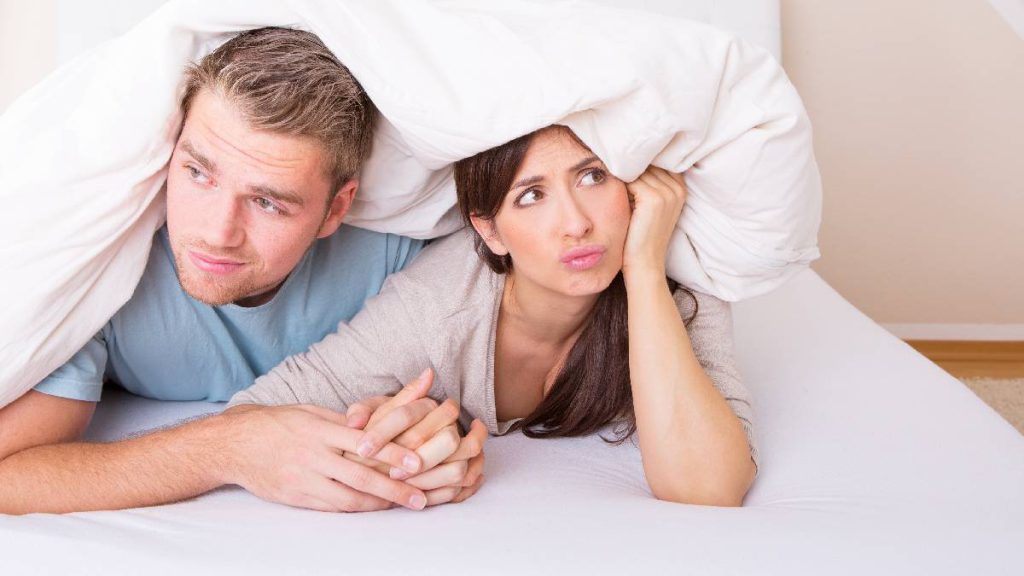 عوارض سکس بد برای زن و مرد 