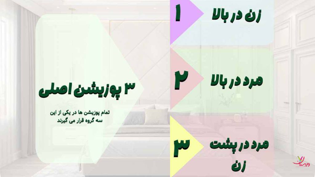 پوزیشن رابطه جنسی