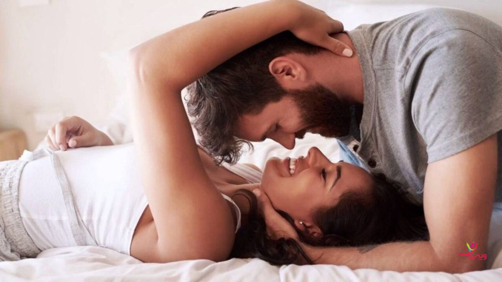 پوزیشن رابطه جنسی عاشقانه 
